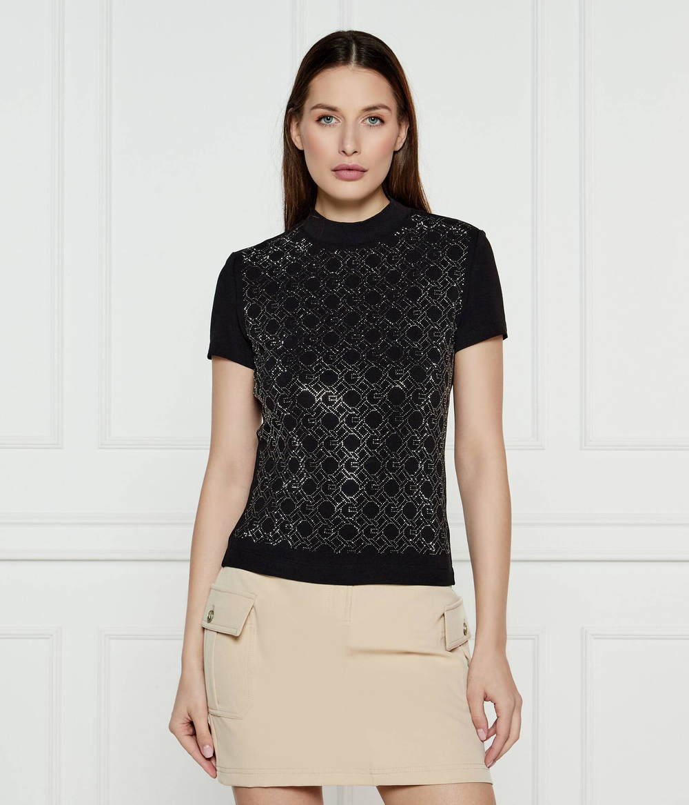 Полуводолазка GUESS - черный(W5RI15 J1314)