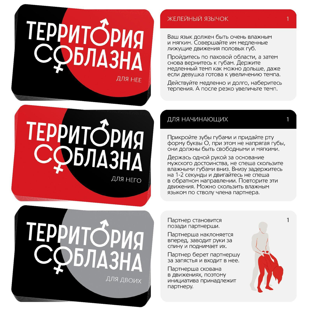 Эротическая игра для двоих "Анатомия страсти"