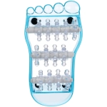 Массажер для ног роликовый «Light Foot» 20*10,5*5 см, синий