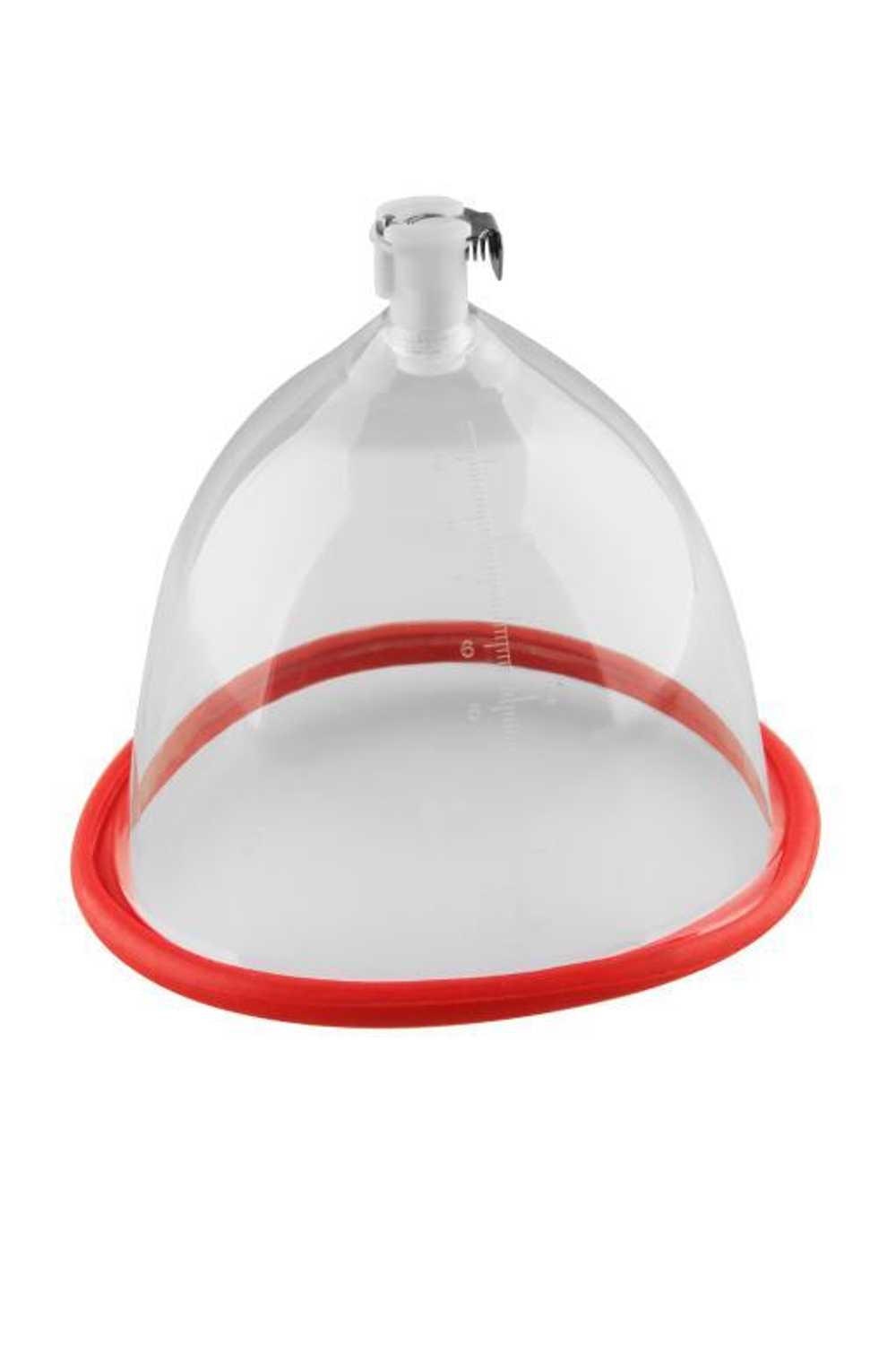 Вакуумная помпа для груди Breast Pump с двумя чашами (Цвет: прозрачный)