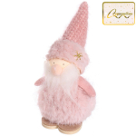 Фигурка «Дед Мороз - Волшебный колпачок» 15 см, Розовый