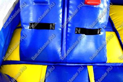 Коммерческий надувной батут "Осьминог"