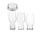 Набор из 3-х бокалов для пива Craft Beer Glasses Tasting Kit Spiegelau