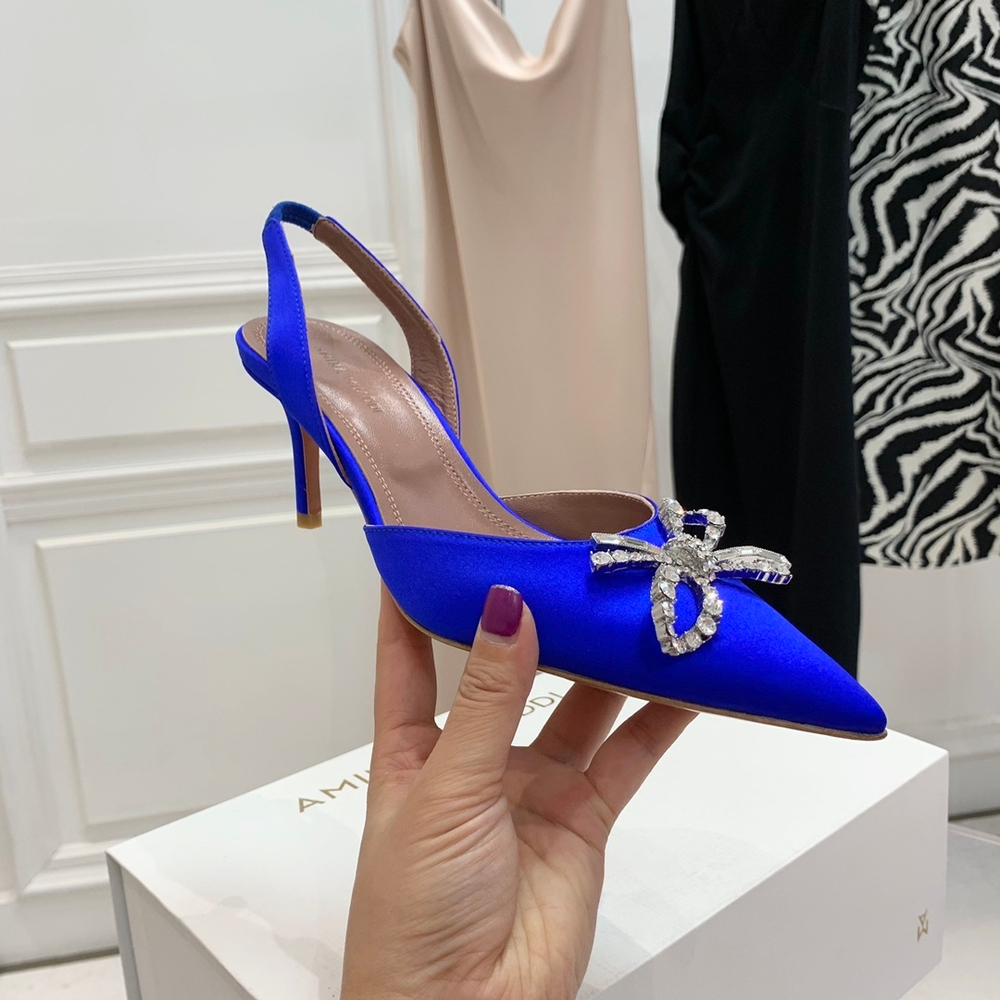 Amina Muaddi Pumps
