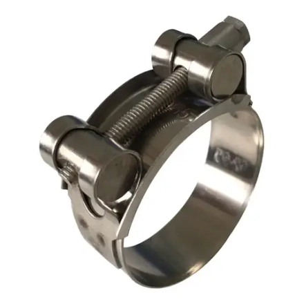 Хомут для шланга европейского типа (нерж., 3")