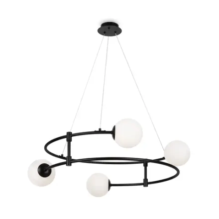 Подвесная люстра Maytoni BALANCE MOD317PL-04B