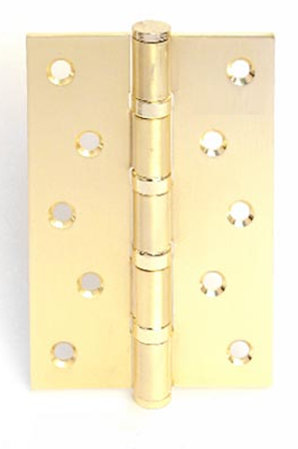 ПЕТЛЯ 120X80X3MM МАТ.ЛАТУНЬ HG 120*80*3.0-4BB GM(GM) 2ШТ