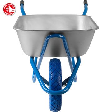 Тачка строительная ЗУБР ПТ-200 одноколесная (110 л, 200 кг)