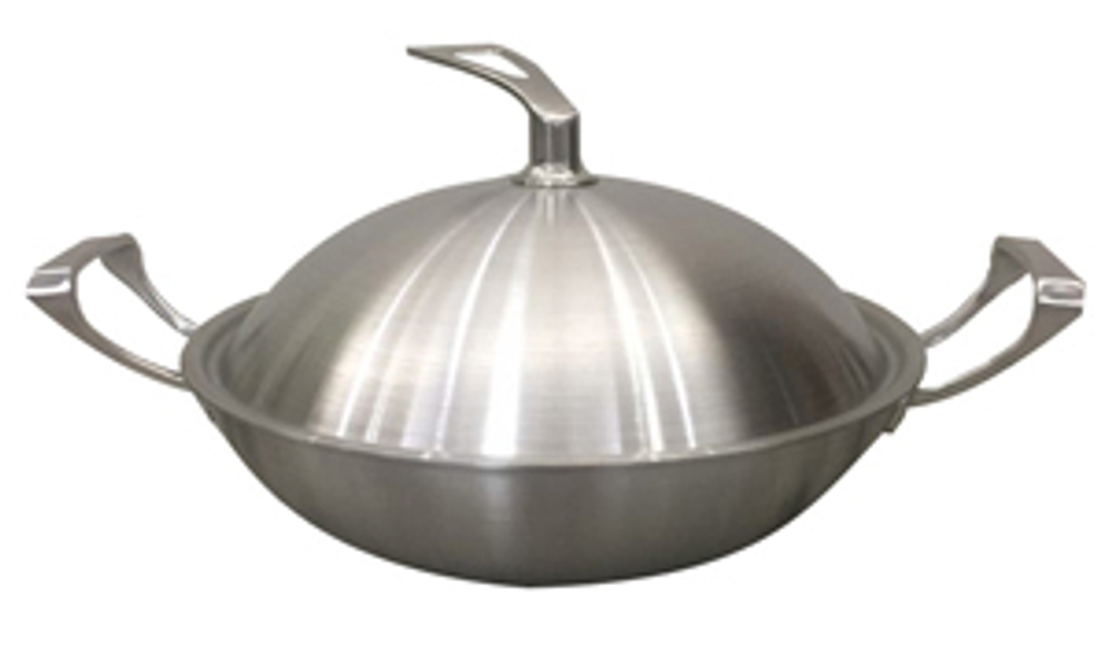 Сковорода Вок Профессиональная Hurakan Hkn-Wpd06C