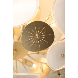 Люстра Rivoli Albertina 4124-308 8 х Е14 40 Вт дизайн | Rivoli