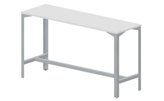 Высокий стол 190х60х105см, столешница 2,5см