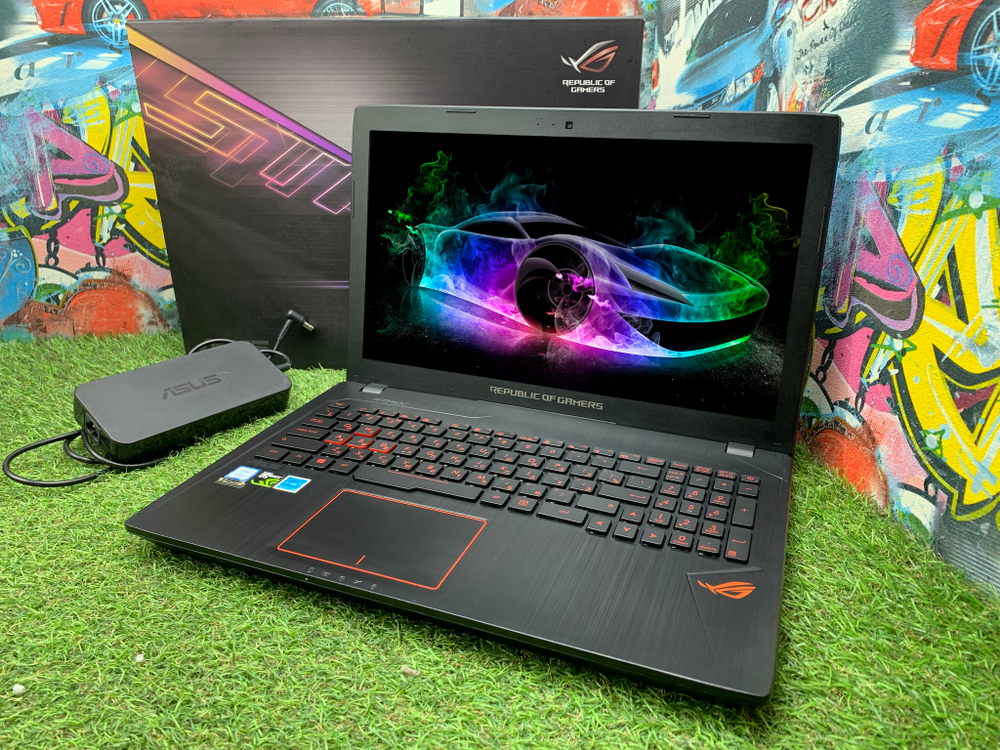 Игровой Asus Rog i5-7/16GB/1050 4GB/SSD128/HDD 1TB