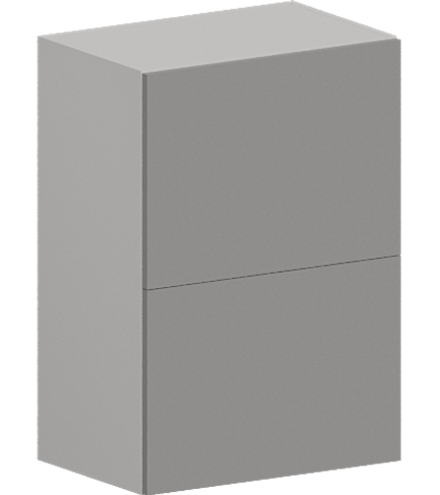 Кухня Модуль ШВГ 501Г Графит / Лайт Грей