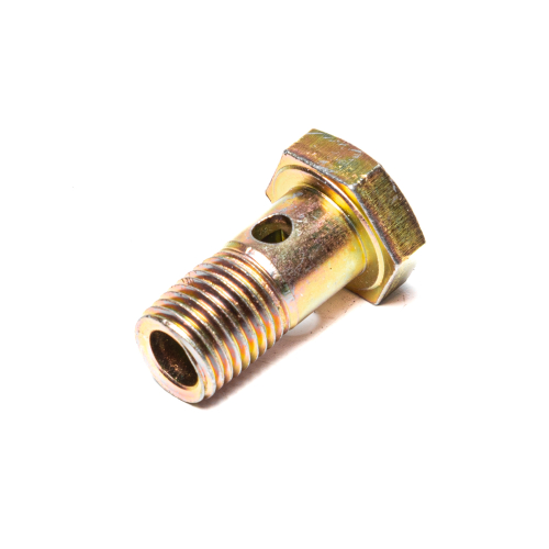 Болт-штуцер поворотного угольника (М14, одинарный), МТЗ