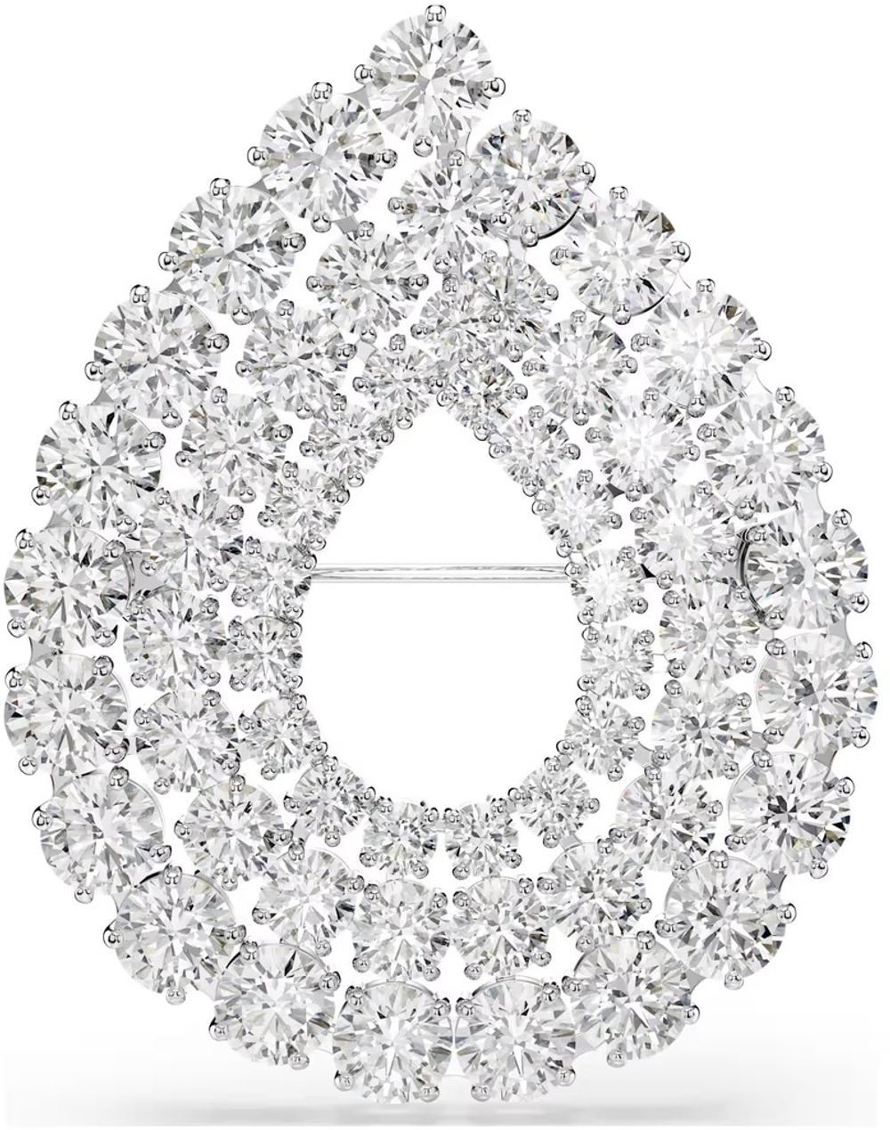 Брошь Swarovski Matrix