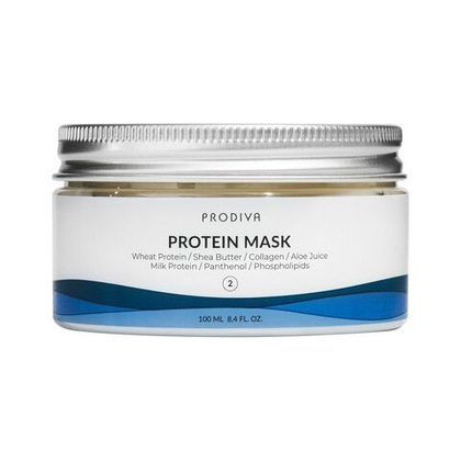 Prodiva PROTEIN MASK Маска Экстра для протеиновой реконструкции волос Банка! (подложка)