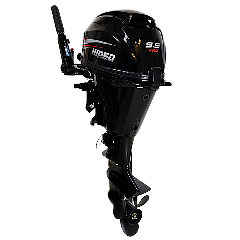 Лодочный мотор Hidea HDBF9.9HES PRO (362 см³) электростарт