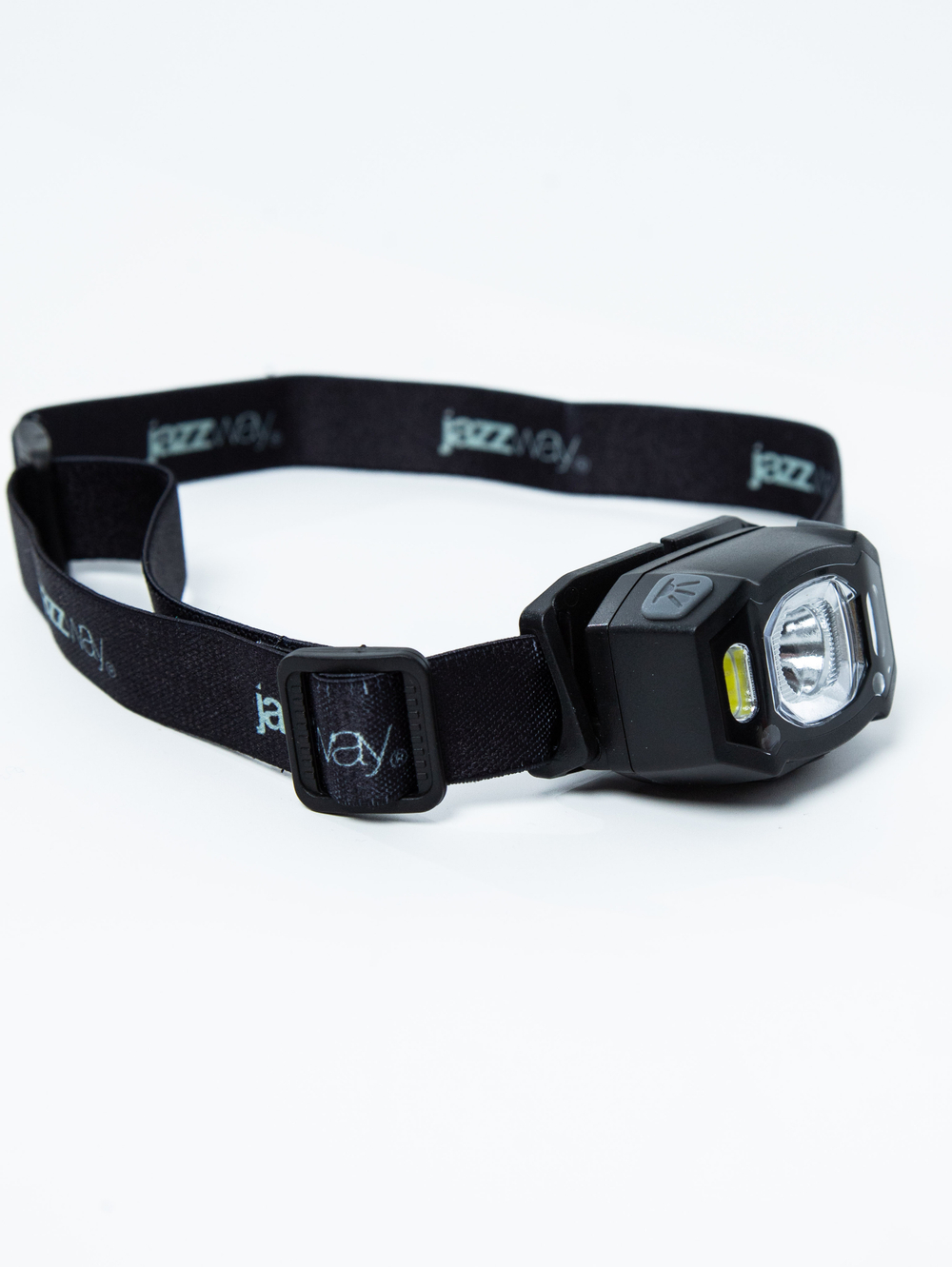 Фонарь налобн. JAZZway AccuH3-L5W-bk (черн.) красн.свеч.