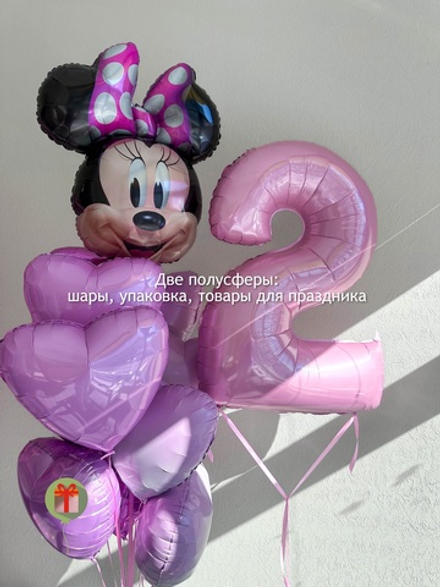 Набор Минни с цифрой