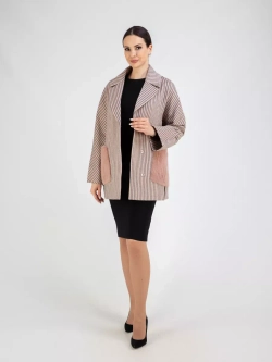 Пальто демисезонное короткое полупальто