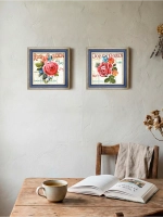 Картина на стену интерьерная на холсте 27*27 см