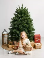 Ель искусственная «МИЛАНО» (литая хвоя) 210 см / 2,1 м