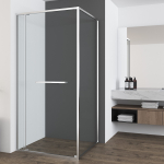 Душевой уголок Теси (Tesi) Vincea VSRW-7TS9012CL, 1200*900, хром, стекло прозрачное