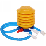 Фитбол Sportage 75 см 900гр с насосом, фиолетовый