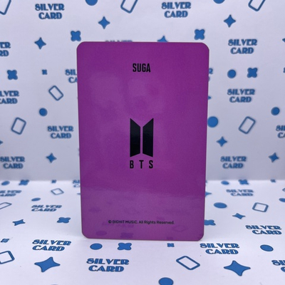 Фотокарта BTS - MERCH BOX #9 (Шуга)