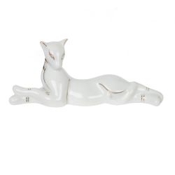 GAEM Фигурка декоративная "Кошка", L20 W5,5 H9 см, 2в.
