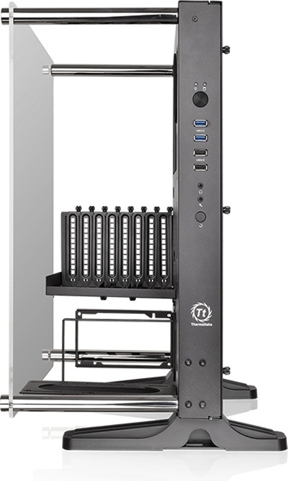 Корпус Thermaltake Core P3 TG CA-1G4-00M1WN-06 черный