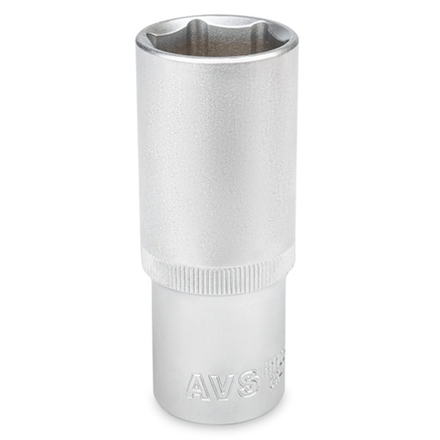 Головка торцевая глубокая 6-гранная 1/2''DR (24 мм) AVS H11224