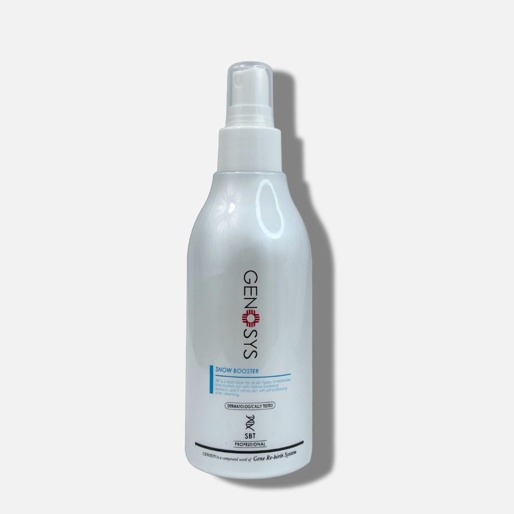 GENOSYS   snow booster   ТОНИК ДЛЯ ЛИЦА