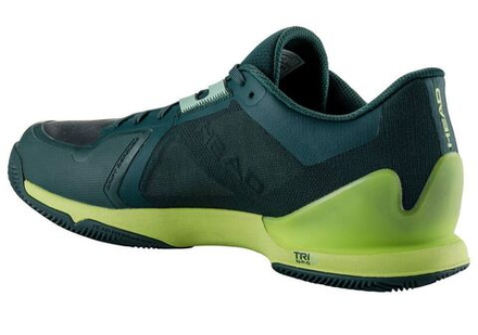 Мужские кроссовки теннисные Head Sprint Pro 3.5 Clay - forest green/light green