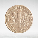 USA, 1 Dime, 1981 - Roosevelt Dime (D), XF