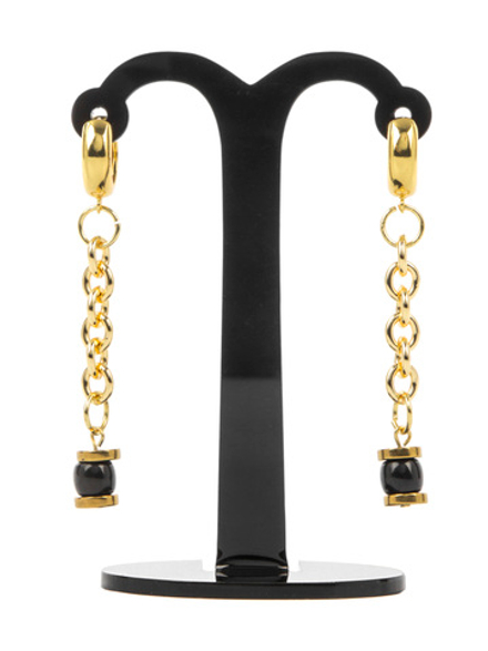 Серьги Leone Gold