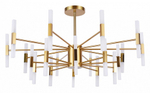 Люстра на штанге Arte Lamp Ramona A7410PL-40PB
