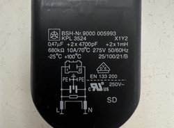 WFC2063OE кт79 Сетевой фильтр для стиральной машины Bosch 9000005993 б/у
