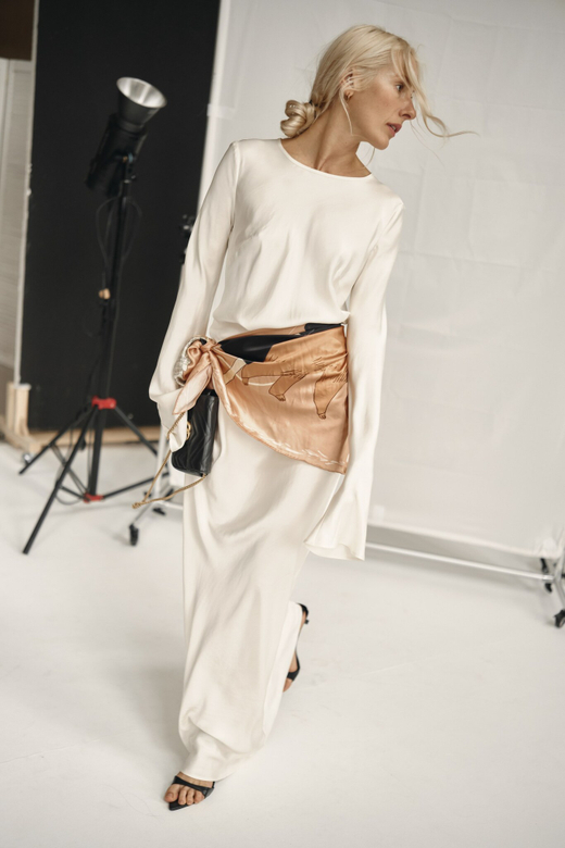 Платье в пол wh