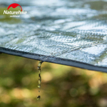 Коврик туристический Naturehike NH20FCD03 многофункциональный влагозащитный из алюминиевой фольги PE M 160*200, 6927595746776