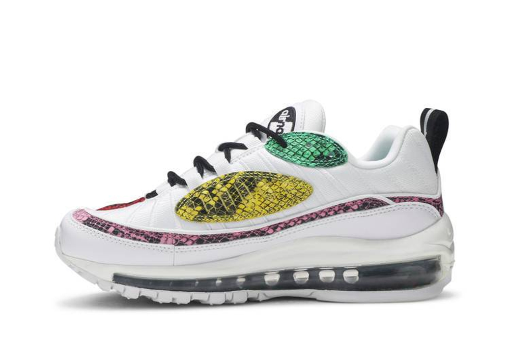 Кроссовки Nike Air Max 98 "Snakeskin" (Женская размерная сетка)