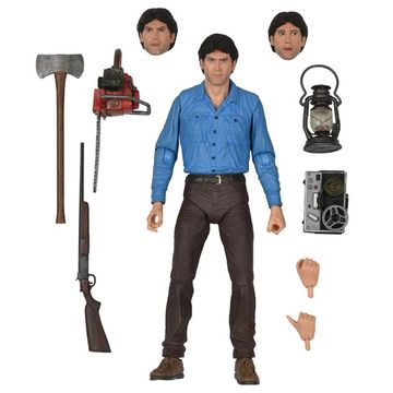 Фигурка Evil Dead - 7” Scale Action Figure - 40th Anniversary Ultimate Ash / Фигуркапо мотивам фильма "Зловещие мертвецы", Эш