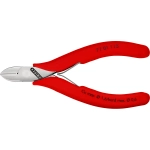 Кусачки боковые для электроники 115 мм Knipex 77 01 115
