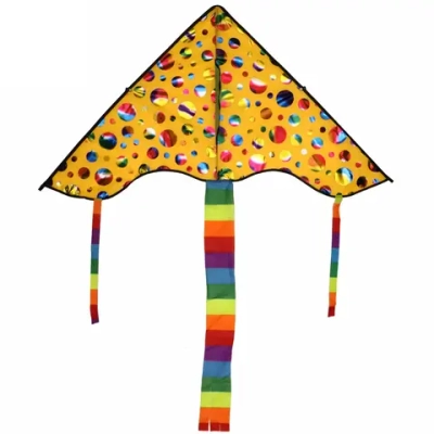 Воздушный змей «Самолёт» 120х115 см,микс