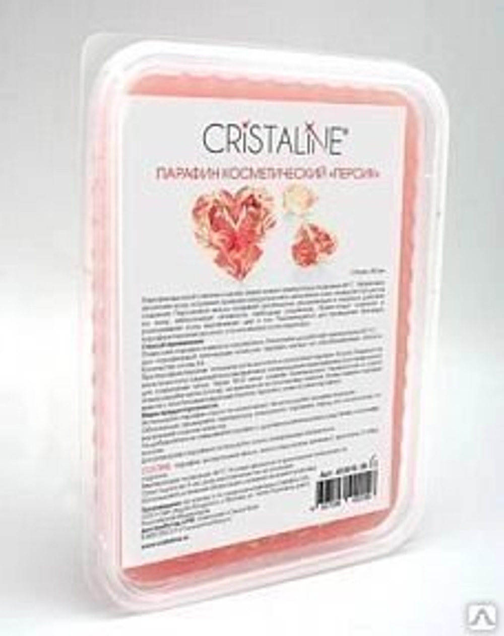 Парафин косметический Cristaline “ Персик ”450гр