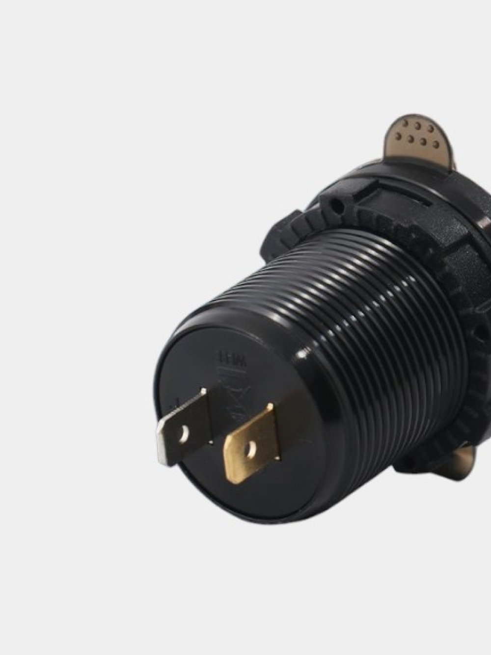 Разъём врезной, розетка в авто, 2 USB, Y12v-24.