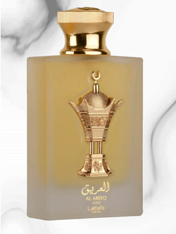 Арабские духи унисекс Lattafa Al Areeq Gold, 100мл