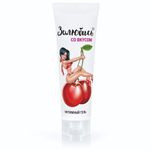 Интимный гель на водной основе «Залюбись» с ароматом вишни - 50 гр.