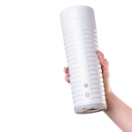 Интерактивный нереалистичный вибромастурбатор Lovense Max 2 Smart Male Massager White LE-01