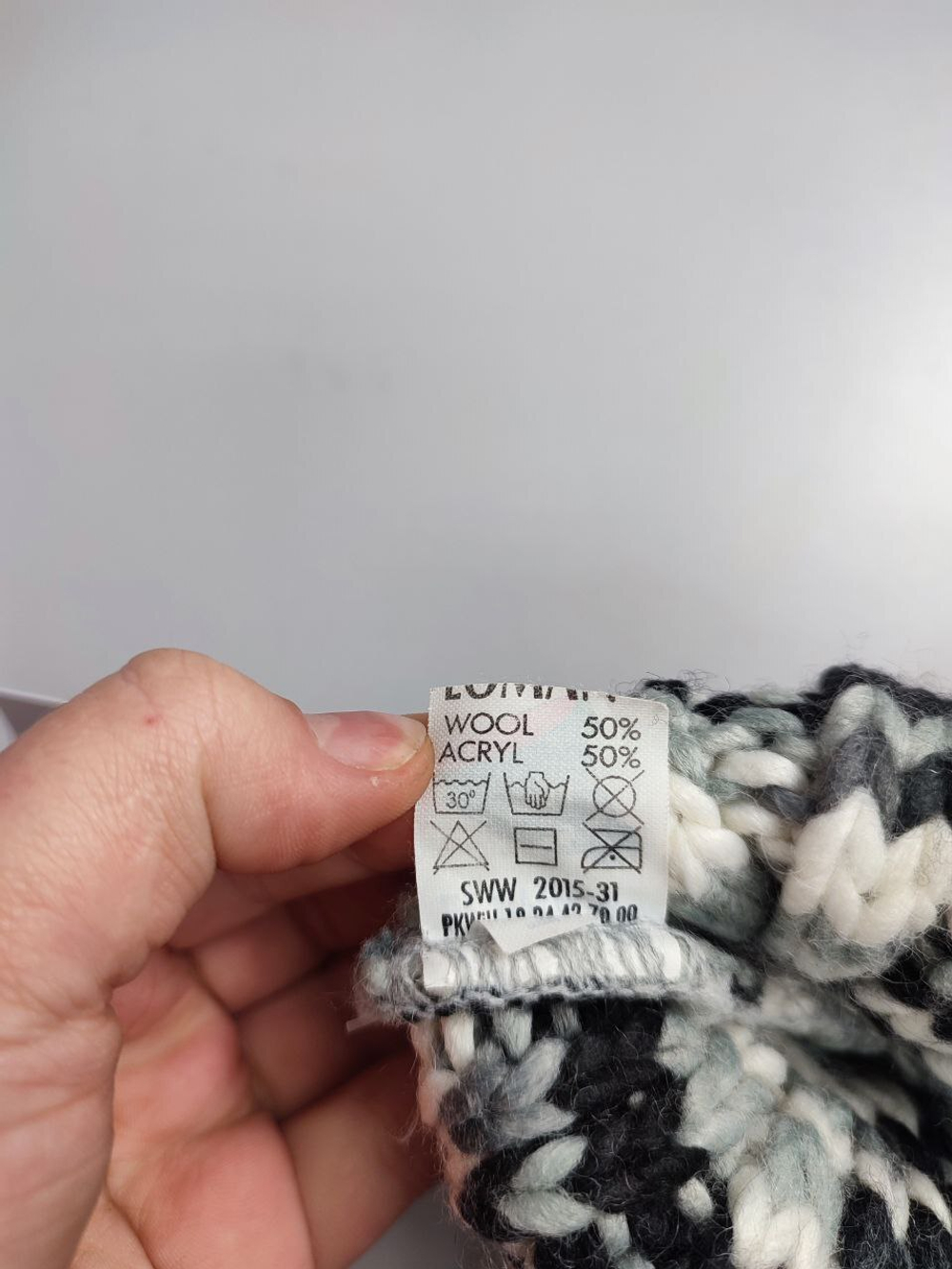 Шапка объемная